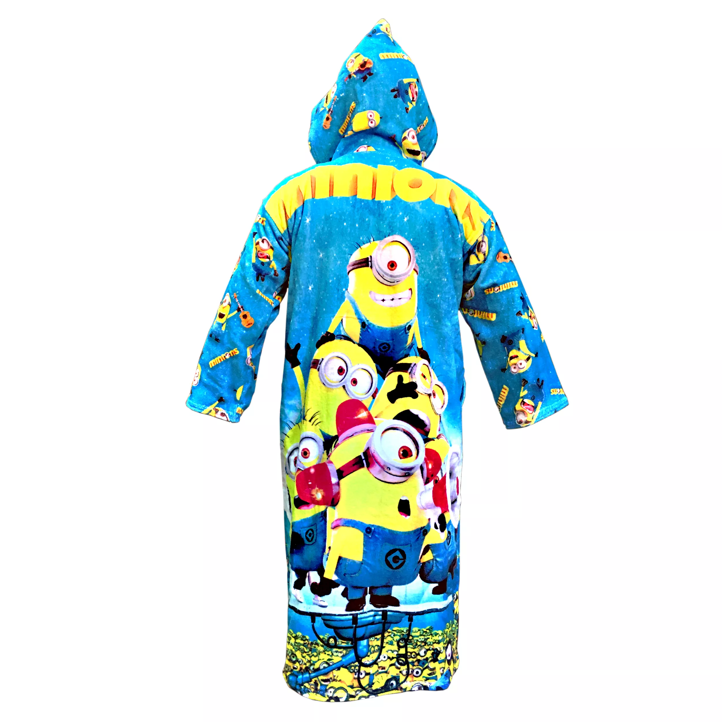 حوله پالتویی کودک آتنا طرح مینیون سایز 70