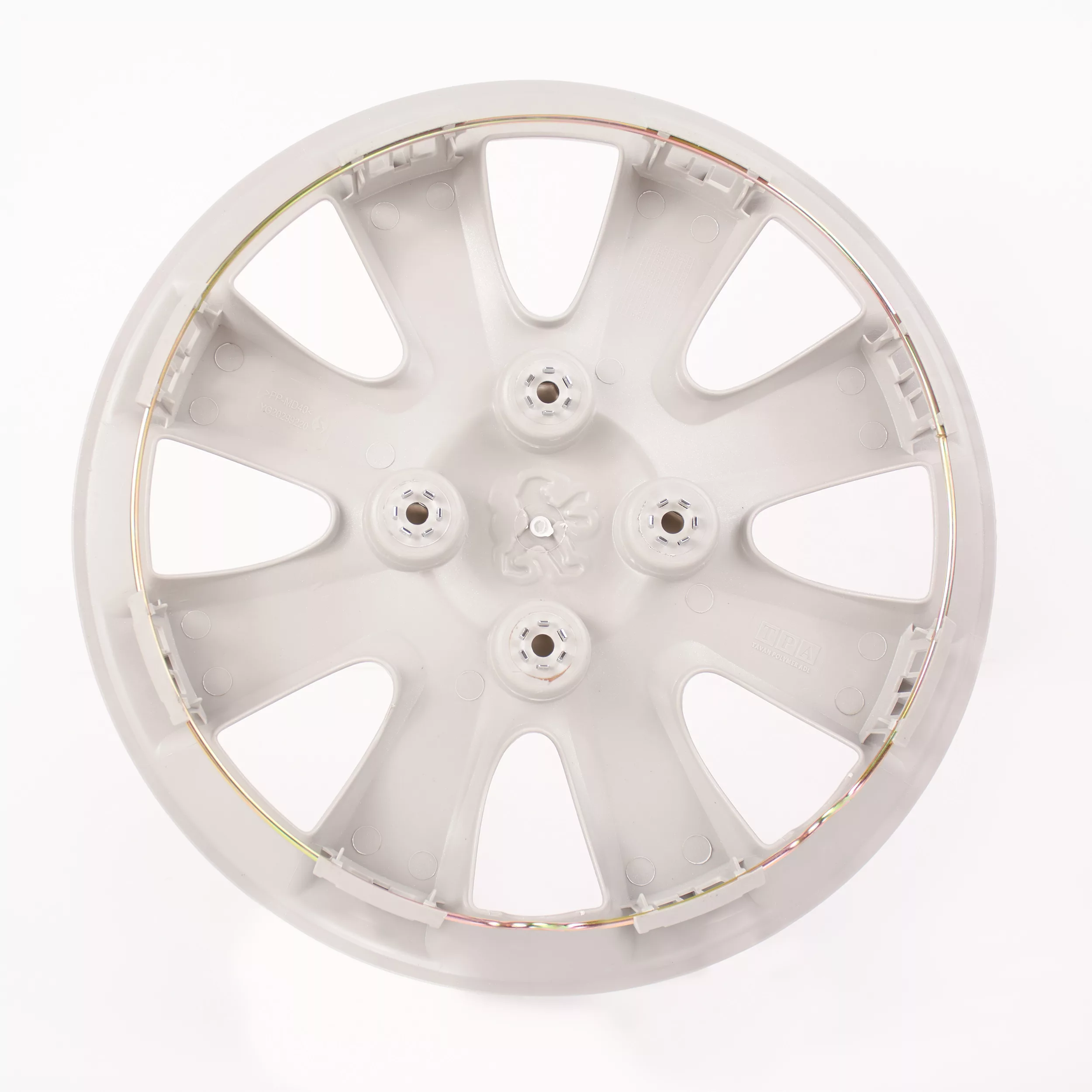 قالپاق چرخ تی پی ای مدل TPA-P04 سایز 14 اینچ مناسب برای پژو SLX بسته 4 عددی