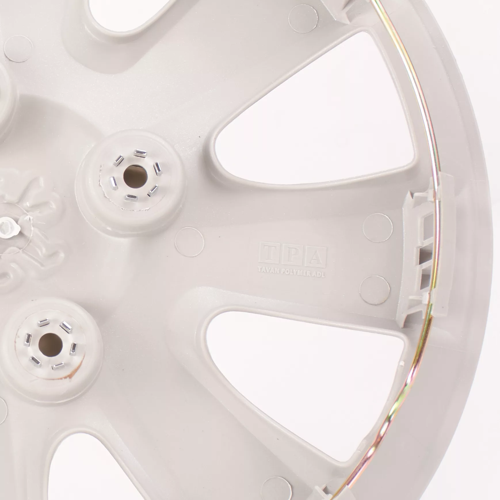 قالپاق چرخ تی پی ای مدل TPA-P04 سایز 14 اینچ مناسب برای پژو SLX بسته 4 عددی