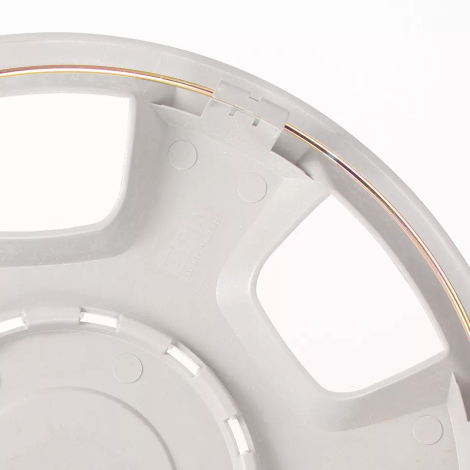 قالپاق چرخ تی پی ای مدل TPA-R01 سایز 14 اینچ مناسب برای رانا بسته 4 عددی