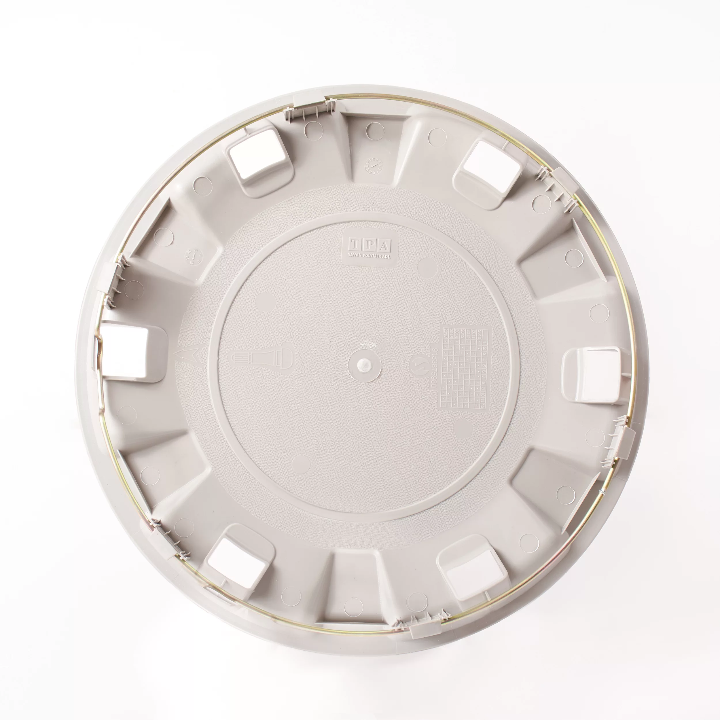 قالپاق چرخ تی پی ای مدل TPA-P05 سایز 14 اینچ مناسب برای پژو 405 بسته 4 عددی