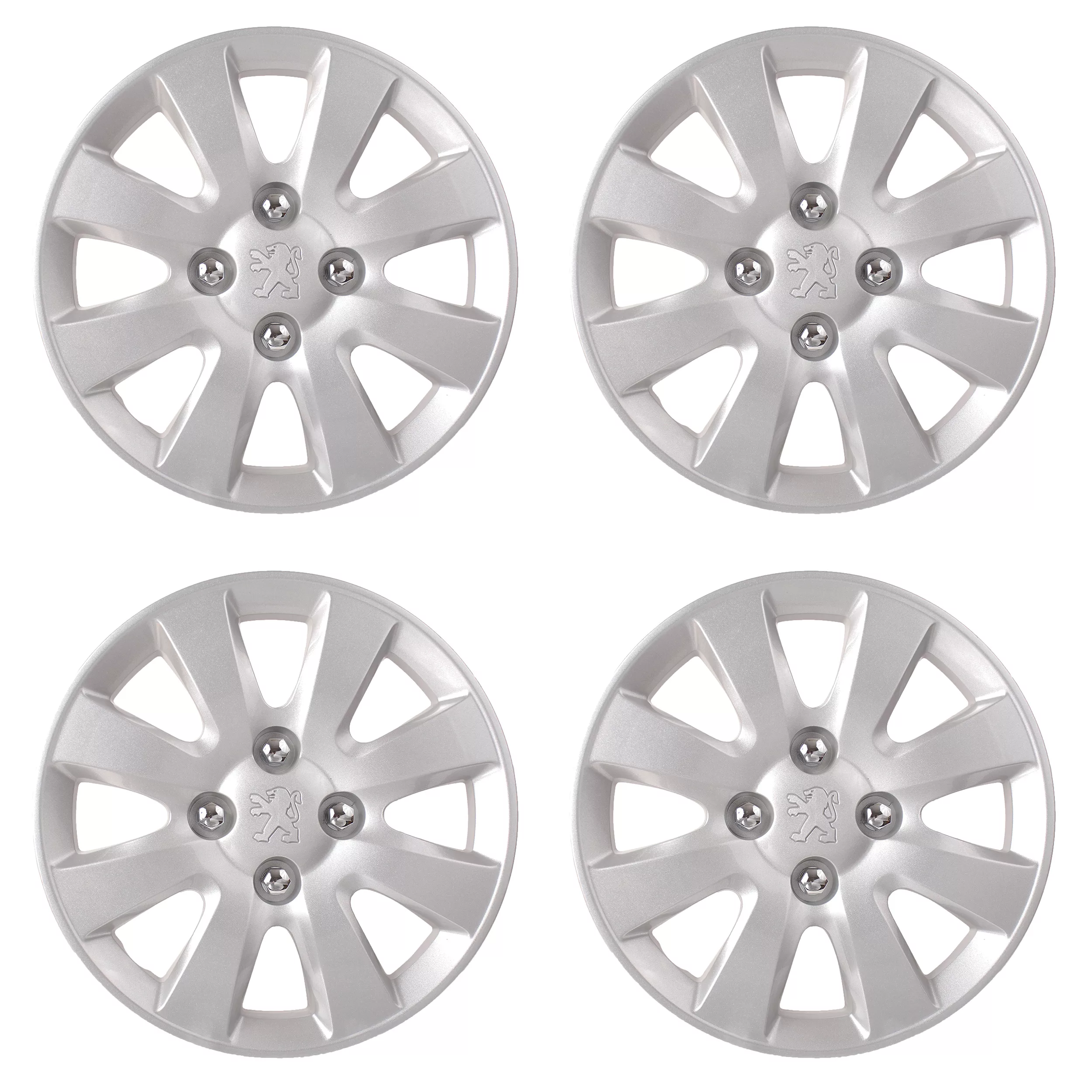 قالپاق چرخ تی پی ای مدل TPA-P04 سایز 14 اینچ مناسب برای پژو SLX بسته 4 عددی