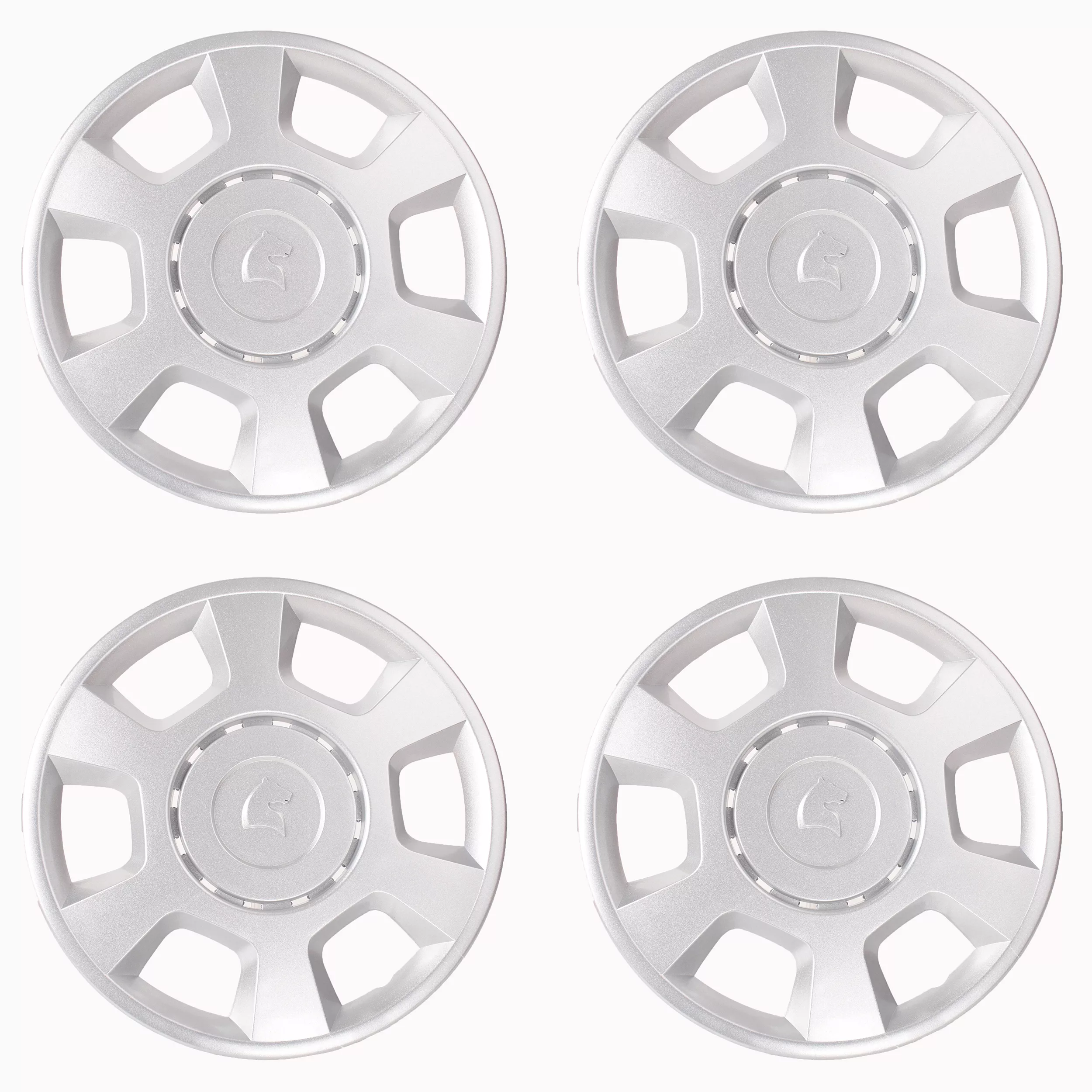 قالپاق چرخ تی پی ای مدل TPA-R01 سایز 14 اینچ مناسب برای رانا بسته 4 عددی