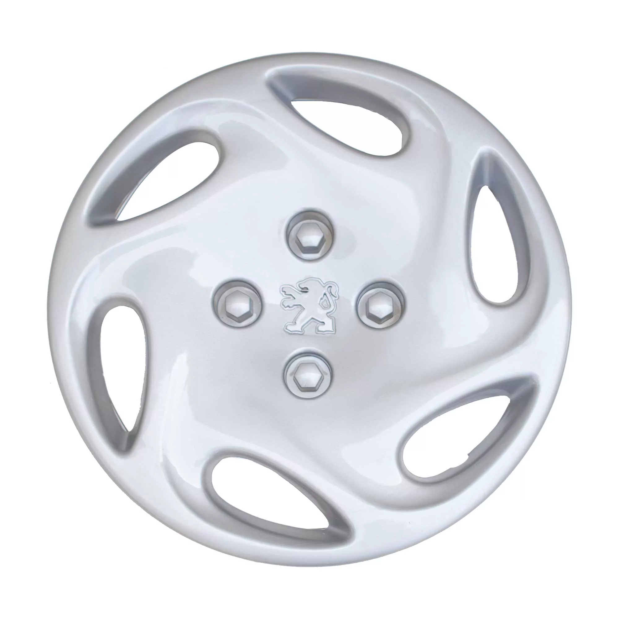 قالپاق چرخ مدل 654 سایز 14 اینچ مناسب برای پژو 206 SD بسته 4 عددی