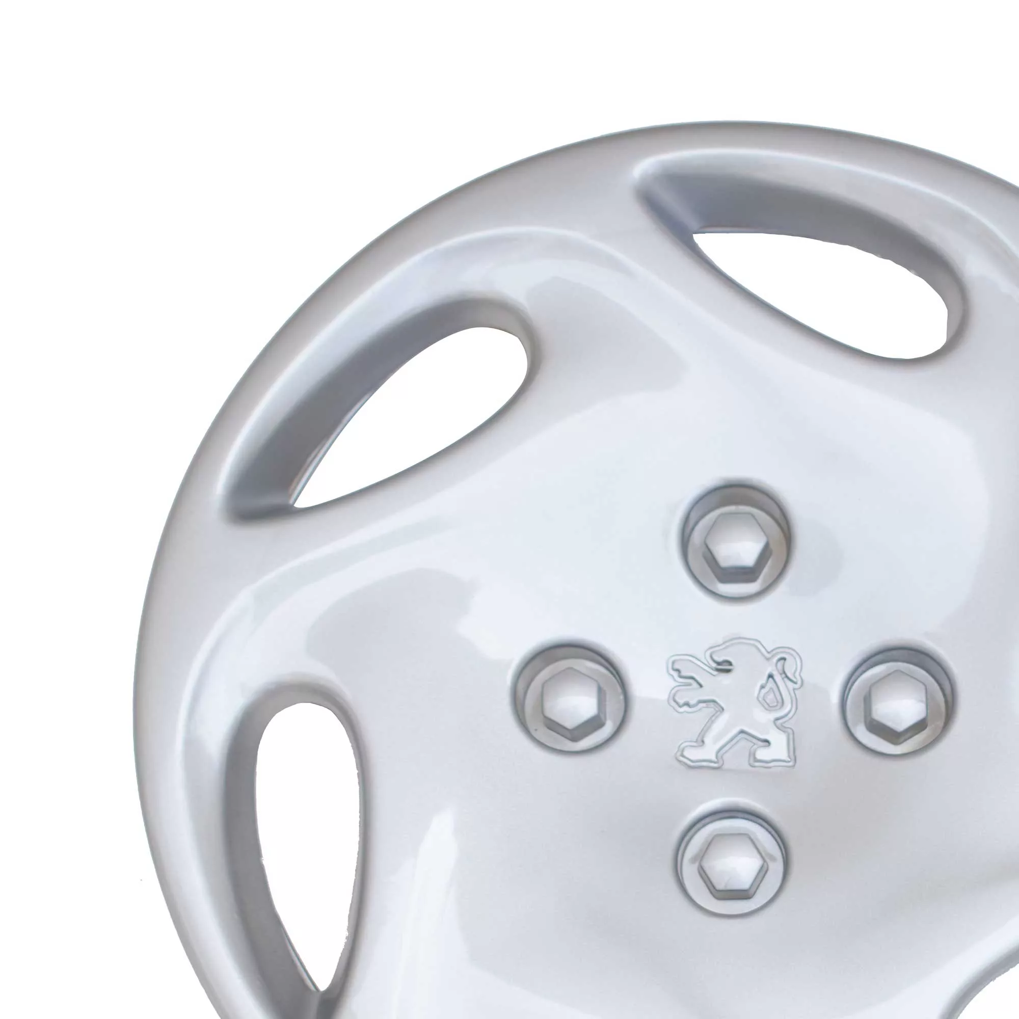 قالپاق چرخ مدل 654 سایز 14 اینچ مناسب برای پژو 206 SD بسته 4 عددی