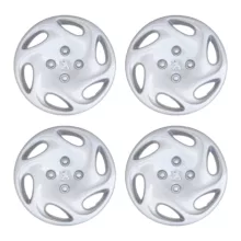 قالپاق چرخ مدل 654 سایز 14 اینچ مناسب برای پژو 206 SD بسته 4 عددی