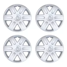 قالپاق چرخ سایز 13 اینچ مدل 0006 مناسب برای ال 90 بسته 4 عددی