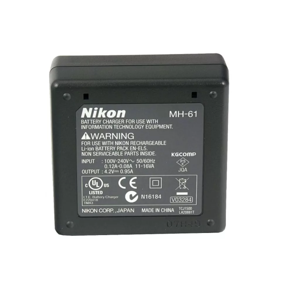 شارژر باتری دوربین نيکون مدل MH-61