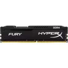 رم کامپیوتر کینگستون مدل HyperX Fury DDR4 2400MHz CL15 ظرفیت 8 گیگابایت