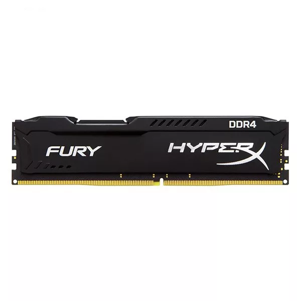 رم کامپیوتر کینگستون مدل HyperX Fury DDR4 2400MHz CL15 ظرفیت 8 گیگابایت