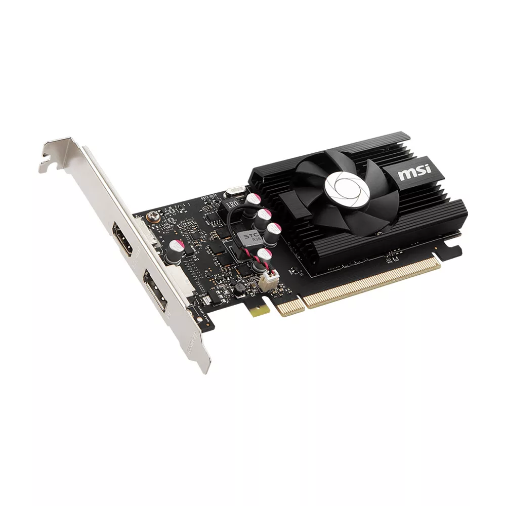 کارت گرافیک مبتنی بر NVIDIA ام اس آی مدل GeForce® GT 1030 4GD4 LP OC