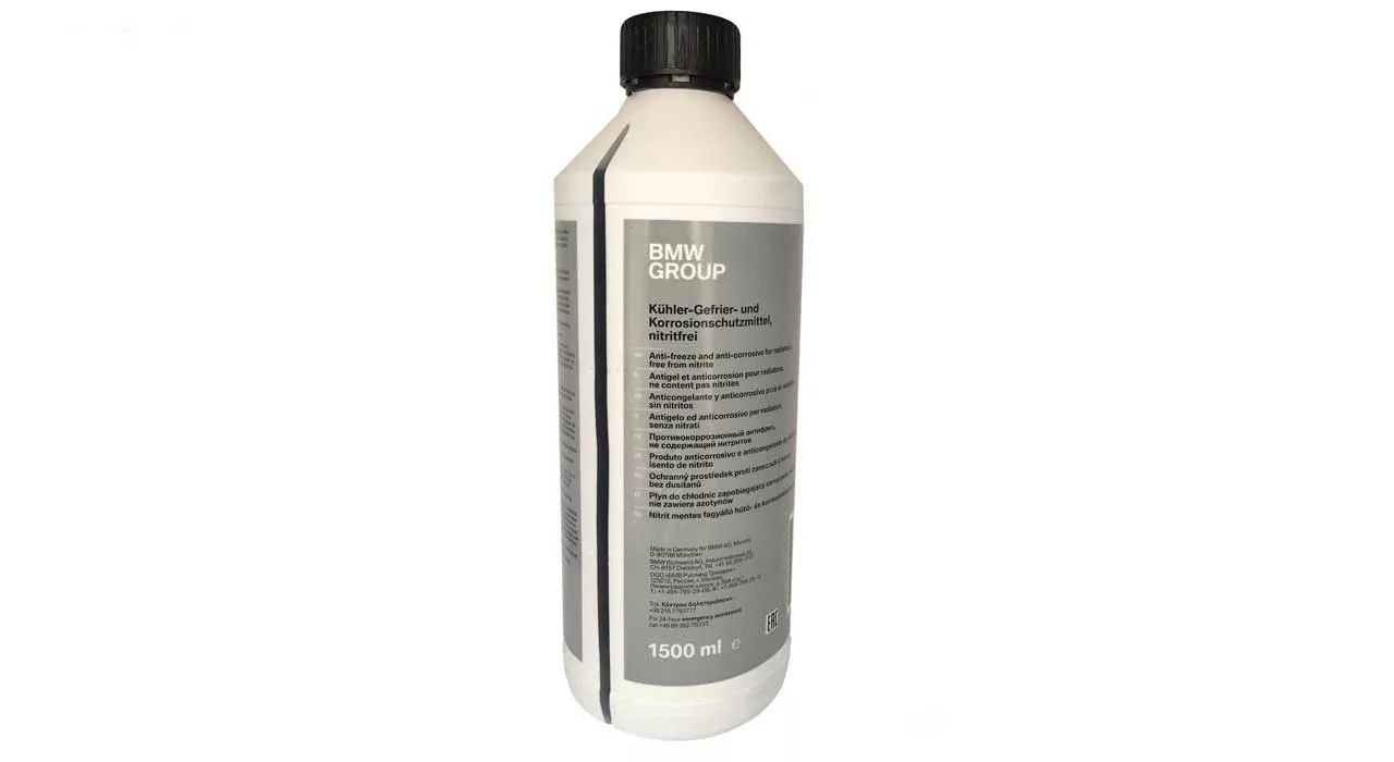 ضد یخ خودرو بی ام دابلیو مدل 8351 حجم 1500 میلی لیتر
