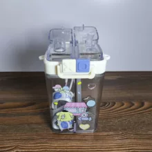 قمقمه کودک مدل دو مخزنه طرح پام پام پورین گنجایش 0.52 لیتر