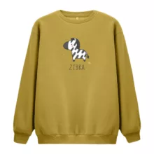 سویشرت زنانه مدل گورخر کد 4