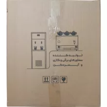 سماور دو جداره برقی 1000 وات مدل E210 ظرفیت 8 لیتر