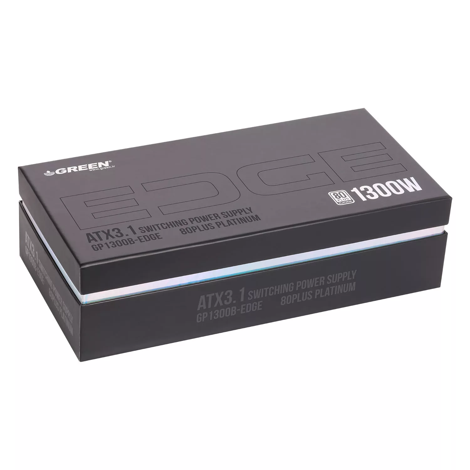 منبع تغذیه کامپیوتر گرین مدل GP1300B-EDGE