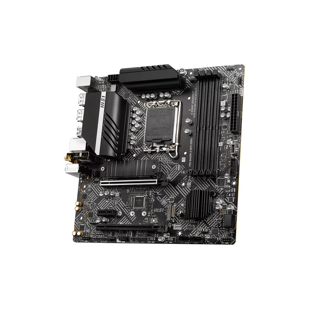 مادربرد ام اس آی مدل PRO B660M-A WIFI DDR4