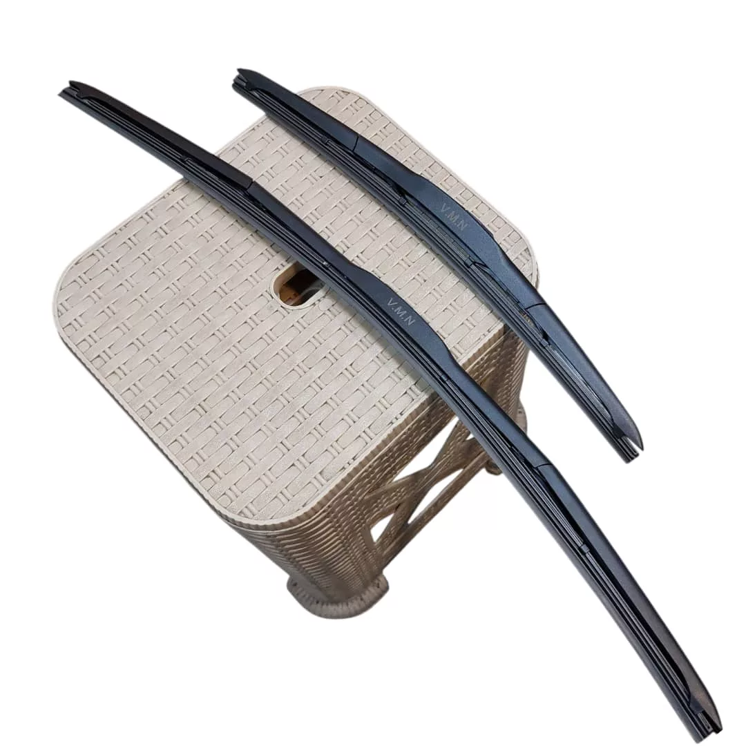 تیغه برفپاکن وی ام ان مدل هیبریدی "26+"16مناسب برای پژو 206،207 بسته 2 عددی