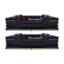 رم دسکتاپ DDR4 دو کاناله 3200 مگاهرتز CL16 جی اسکیل سری Ripjaws V ظرفیت 32 گیگابایت