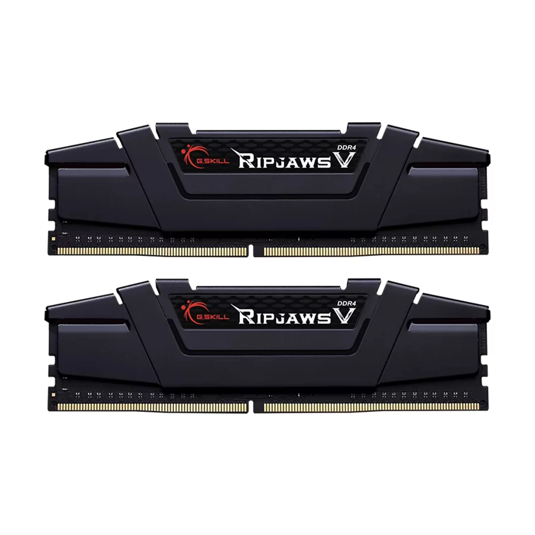 رم دسکتاپ DDR4 دو کاناله 3200 مگاهرتز CL16 جی اسکیل سری Ripjaws V ظرفیت 32 گیگابایت