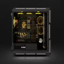 منبع تغذیه کامپیوتر کورسیر مدل HX1500i 80+ Platinum