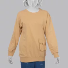 سویشرت زنانه مادر مدل 677596