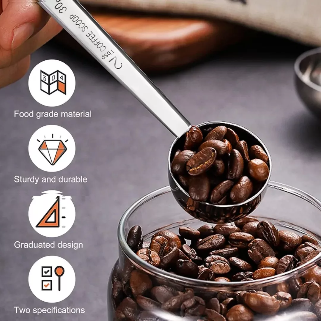 پیمانه قهوه مدل cupping 2tpls بسته دو عددی