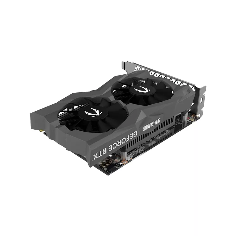 کارت گرافیک مبتنی بر NVIDIA زوتک مدل RTX 3050 6GB GDDR6 Twin Edge OC