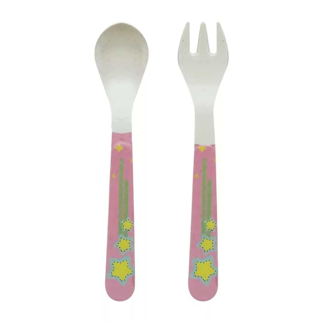 ظرف غذای 5 تکه کودک کوکو بامبو مدل یونیکورن تک شاخ