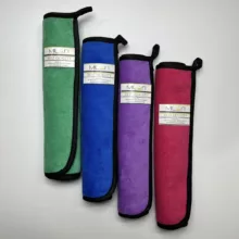 دستمال نظافت LCD میلان مدل سوپر میکروفایبر پلاس بسته 4عددی