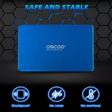 اس اس دی اینترنال اوسکو مدل BLUE 001 ظرفیت 128 گیگابایت