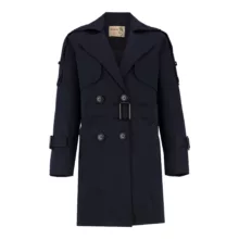 بارانی زنانه السانا مدل نیکدل کد 230328