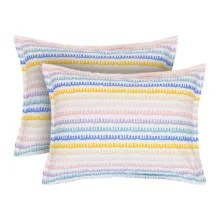 رو بالشی آدنو مدل Twisty کد FI38 سایز 70x50 سانتی متر بسته 2 عددی