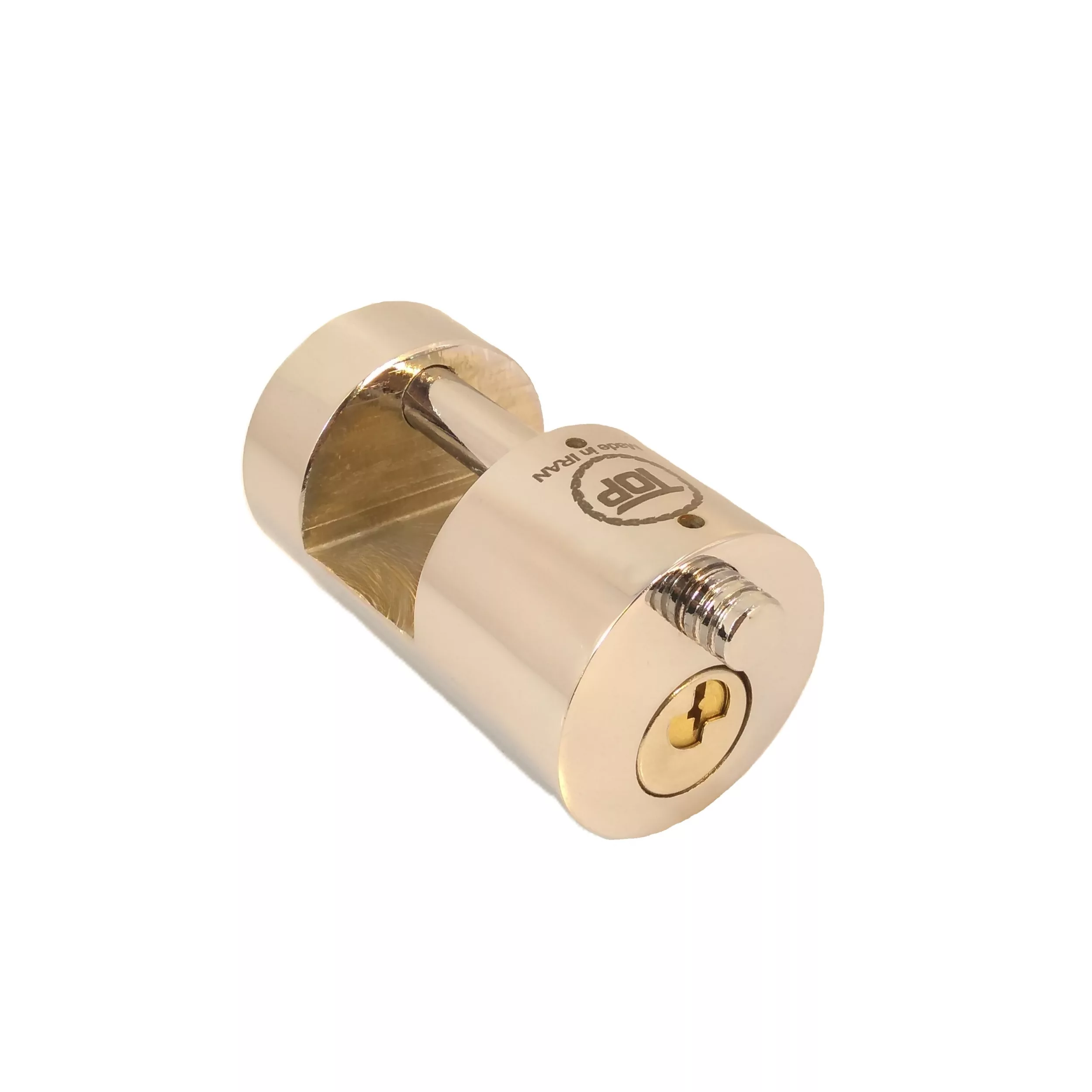 قفل کتابی تاپ مدل استوانه ای دوشیار کد 95