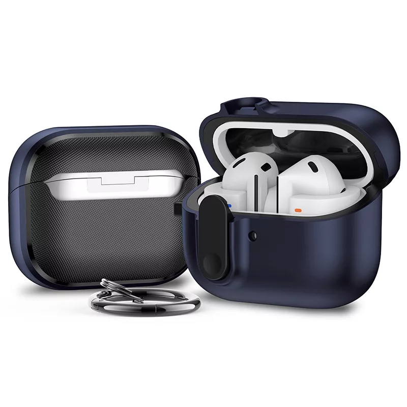 کاور مدل LUX-VRS3P مناسب برای کیس هندزفری بلوتوثی سامسونگ Galaxy Buds 3 / Buds 3 Pro