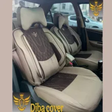 روکش صندلی خودرو دیبا روکش امیدی مدل 3210 مناسب برای سمند LX