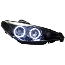 چراغ جلو خودرو گروه پژوهش صنعت مدرن مدل Pa101 مناسب برای پژو 206 بسته دو عددی