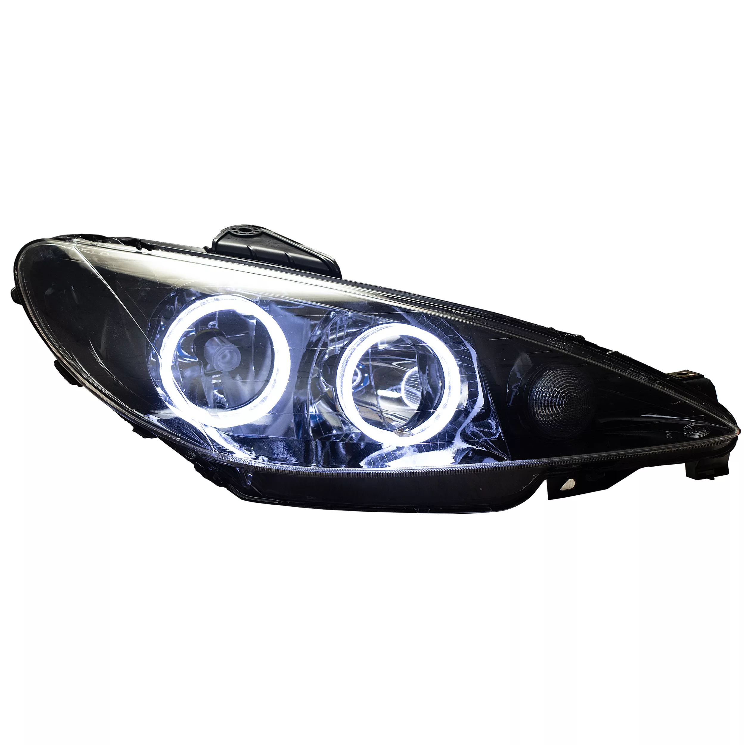 چراغ جلو خودرو گروه پژوهش صنعت مدرن مدل Pa101 مناسب برای پژو 206 بسته دو عددی