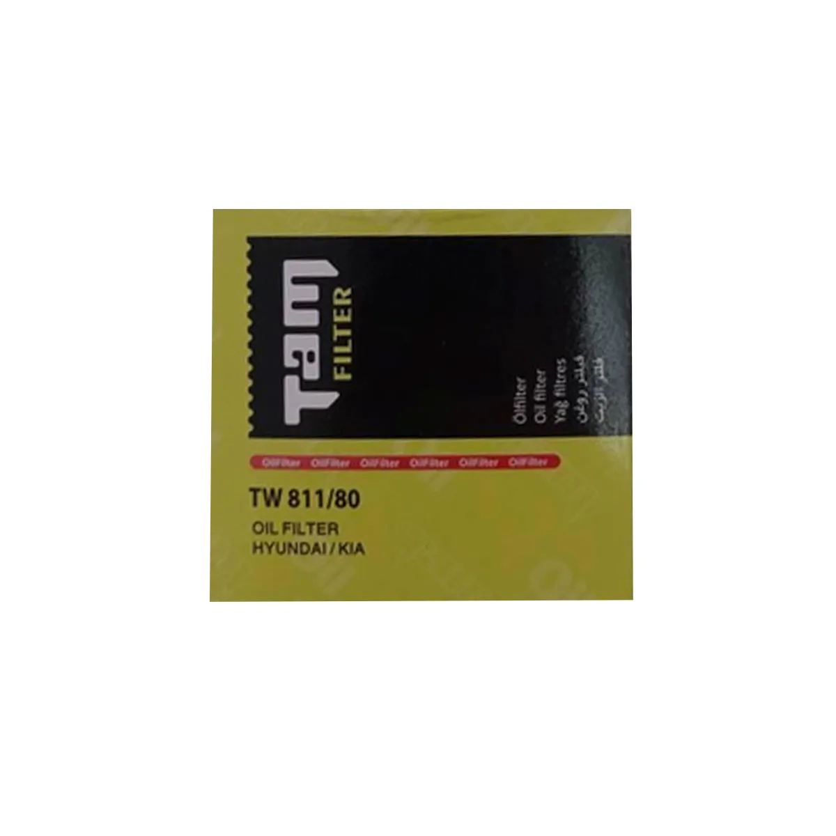 فیلتر روغن تام مدل 26300-35505مناسب برای ولستر به همراه فیلتر کابین و فیلتر هوا