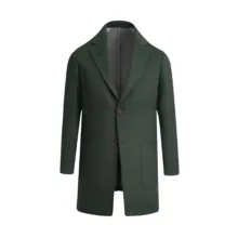 پالتو بلند مردانه کروم مدل جیب کد 2420303