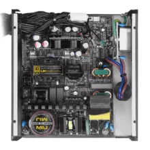 منبع تغذیه کامپیوتر 600W وات گرین مدل GP600A-UK EVO V3.1 (ATX 3.1)
