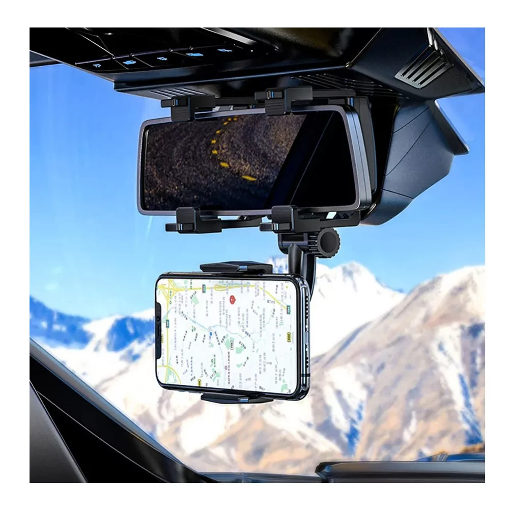 پایه نگهدارنده گوشی موبایل مدل Car Rearview Mirror Bracket