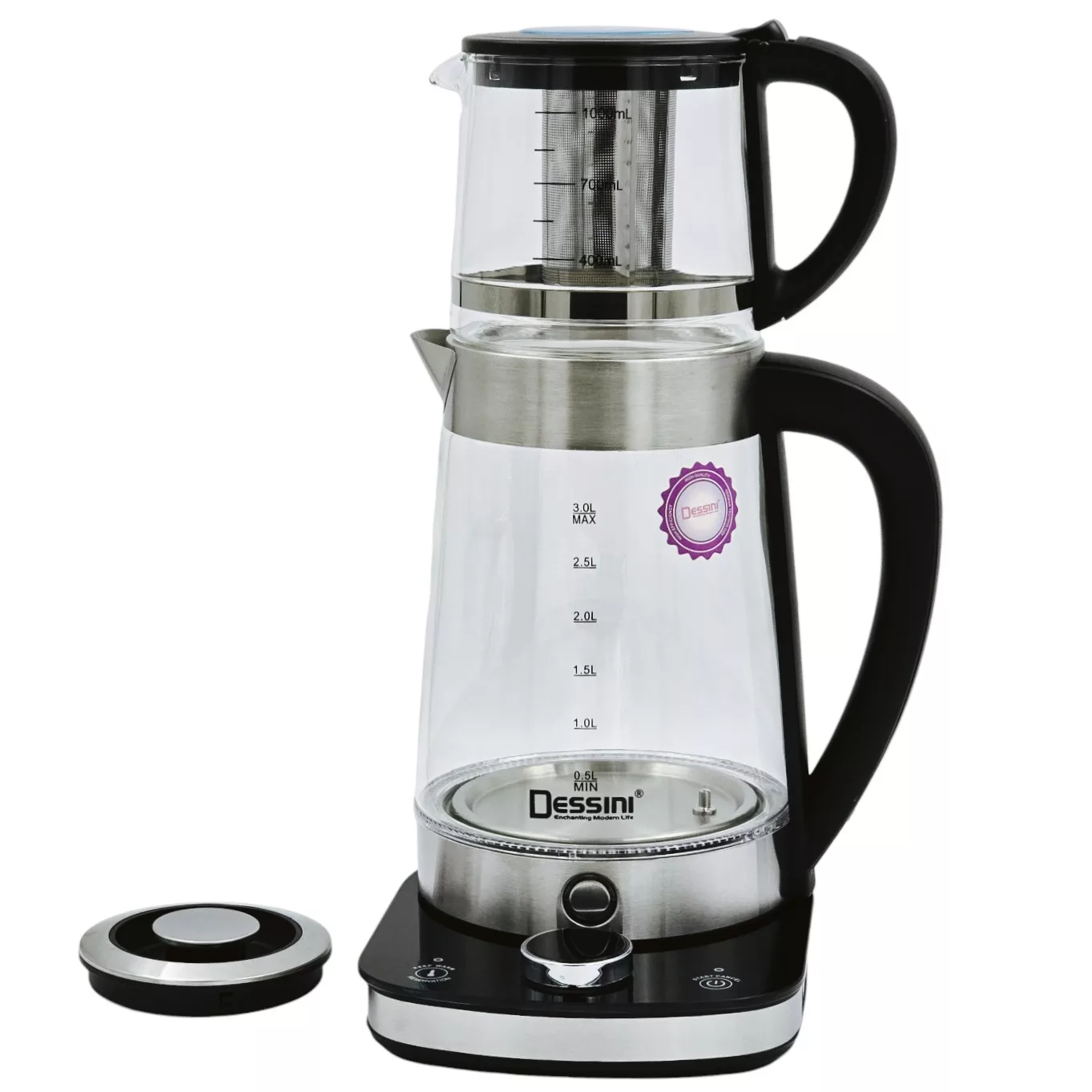 چای ساز روی هم دسینی مدل 2300