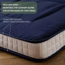 تشک مهمان ماتیسا مدل MTGS6BL دونفره سایز 200×180 سانتیمتر