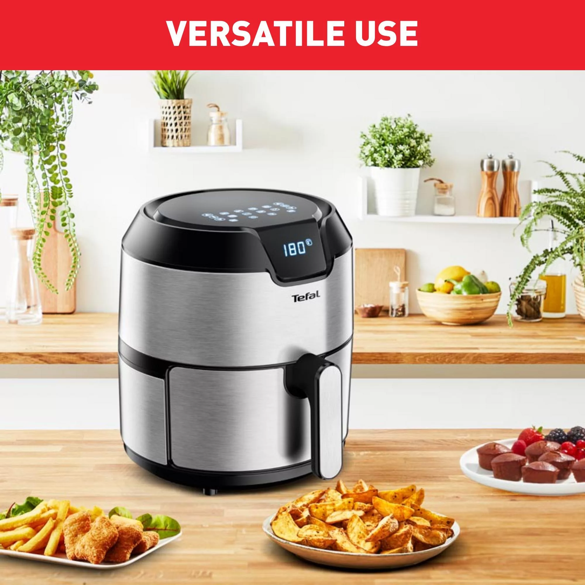 سرخ کن تفال مدل EY401D15