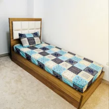 کاور لحاف ناتوسا مدل کلاسیک یک نفره سایز 160x220 سانتی متر