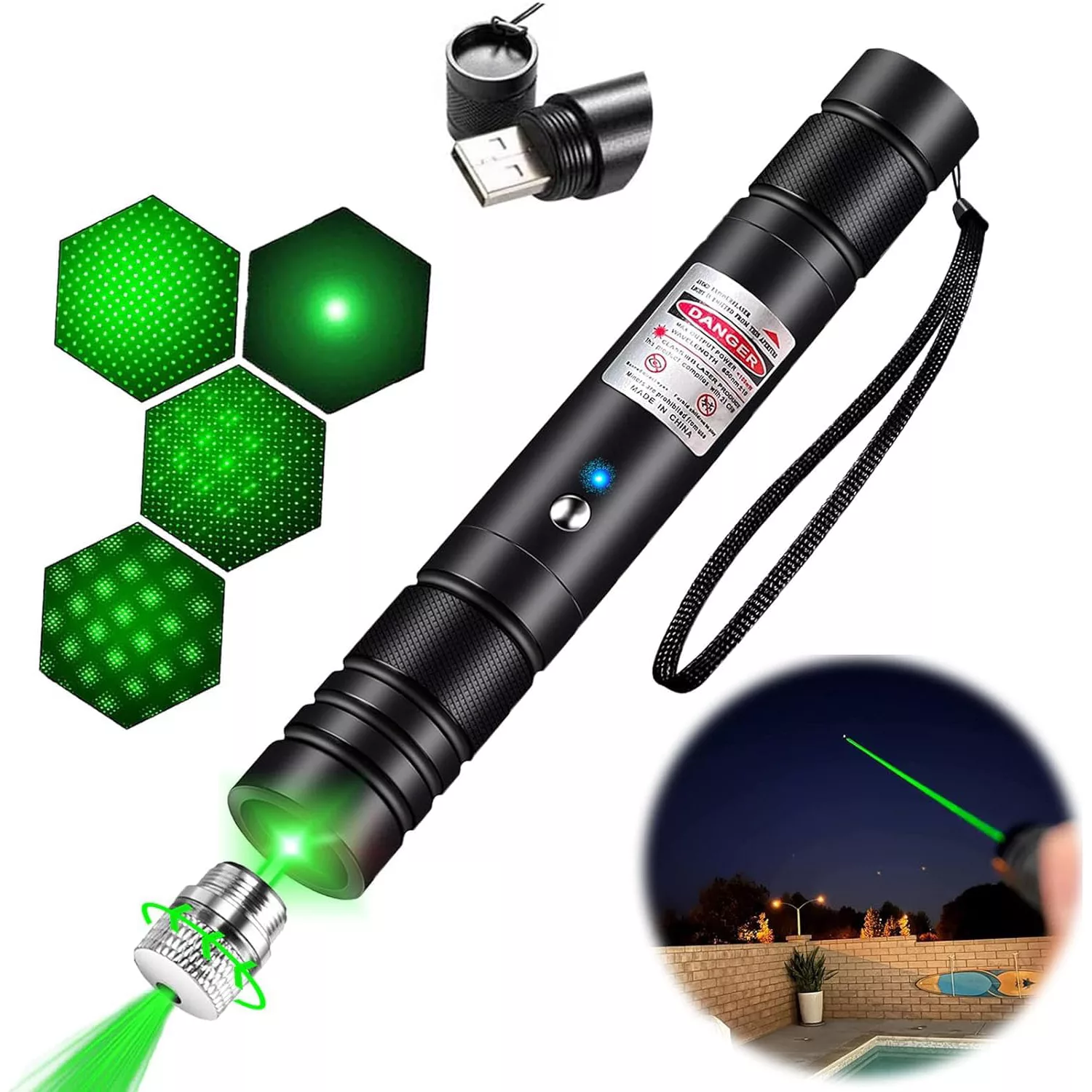 لیزر پوینتر مدل SN-11AUSB