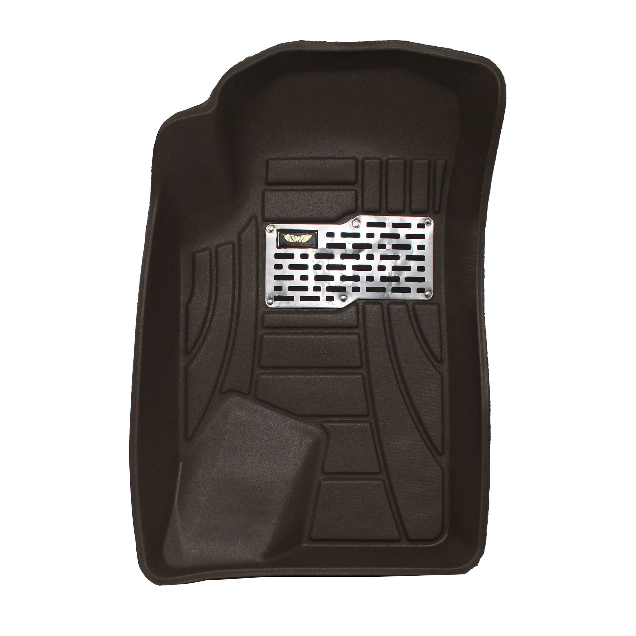 کفپوش سه بعدی خودرو ماهوت مدل پشت نمد مناسب برای سمند سورن