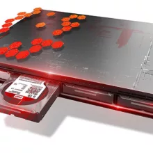 هارددیسک اینترنال وسترن دیجیتال مدل Red WD40EFRX ظرفیت 4 ترابایت