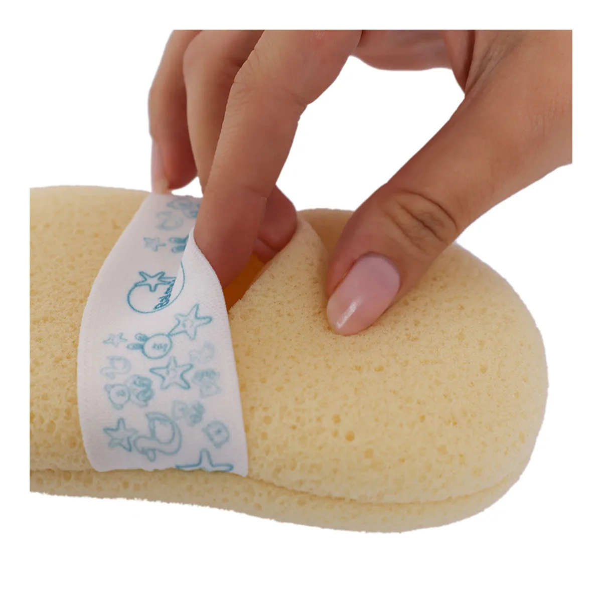 لیف حمام کودک مدل دستکشی Balmy